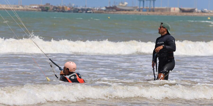 Essaouira: 2-hour kitesurfing lesson (all levels) - Level-matching in real terms, what beginners and returning riders should expect