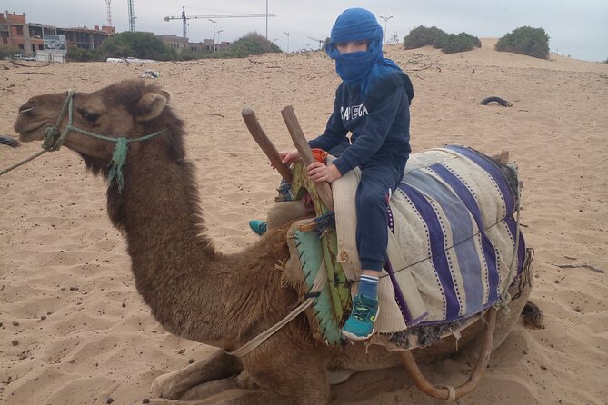 Essaouira: 2H camel/pick up and drop off including - A Practical Consideration: Beach Litter Happens, Plan Your Attitude