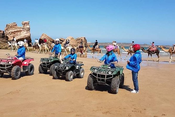 Essaouira: 2H/ Quad + 2H/ Dromedary free transfer - Key Points at a Glance