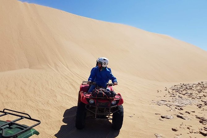 Essaouira: 2H/ Quad + 2H/ Dromedary free transfer - Timing, Photo Stops, and How to Keep the Day Comfortable