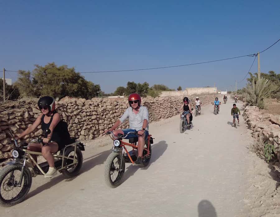 Essaouira: Area Highlights Guided E-Bike Tour - Bikes, gear, timing, and what the 3-hour format really delivers