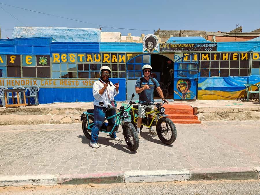 Essaouira: Area Highlights Guided E-Bike Tour - First taste of Essaouira on an e-bike from Bab Sbaa