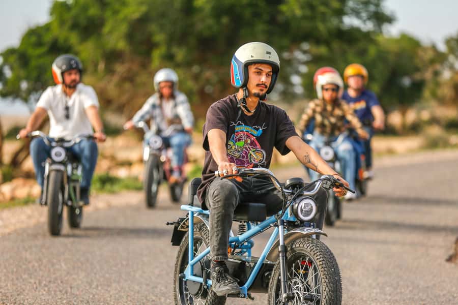 Essaouira: Area Highlights Guided E-Bike Tour - The Bab Sbaa to Mogador viewpoint beach stretch