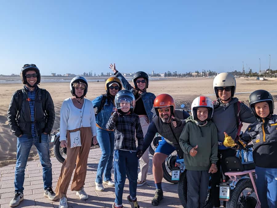Essaouira: Area Highlights Guided E-Bike Tour - Oued Ksob and Dar El Sultan: sandy palace vibes