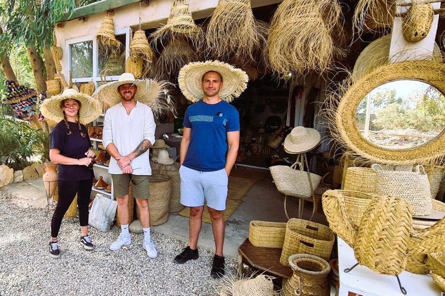 Essaouira: Area Highlights Guided E-Bike Tour - Tea and cake break in a magical spot