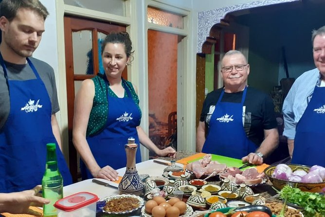 Essaouira Cooking Class - How the Meal Works: Dinner, Snacks, and Afternoon Tea