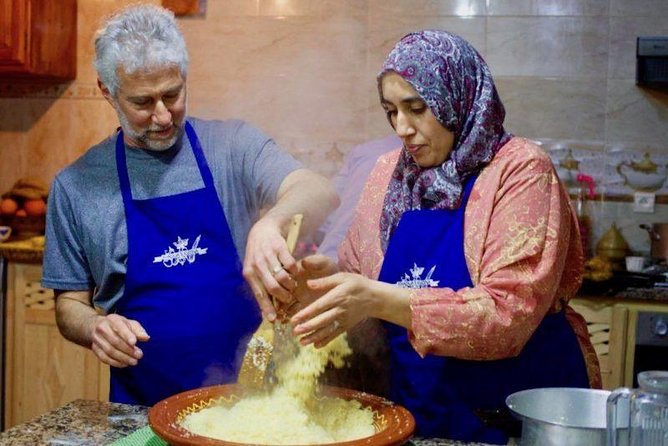 Essaouira Cooking Class - Cooking at Home with Hussein and Khadija