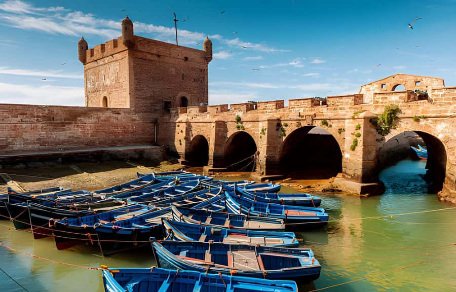 Essaouira Day Trip from Agadir - A UNESCO-feeling old town, but less crowded than you’d expect