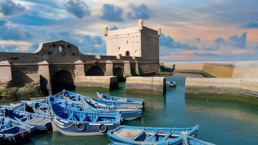 Essaouira Day Trip from Agadir - Entering Essaouira: guided medina time plus real freedom
