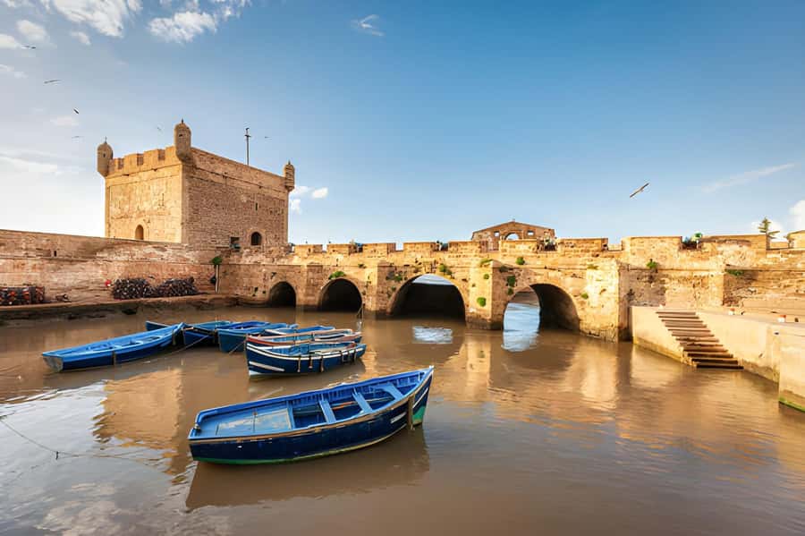 Essaouira Day Trip from Agadir - Scala of the Kasbah, port views, and craft streets