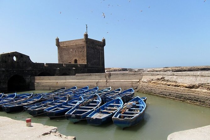 Essaouira Day Trip From Agadir or Taghazout - Ocean sunset on the way back: a calm ending instead of a rush