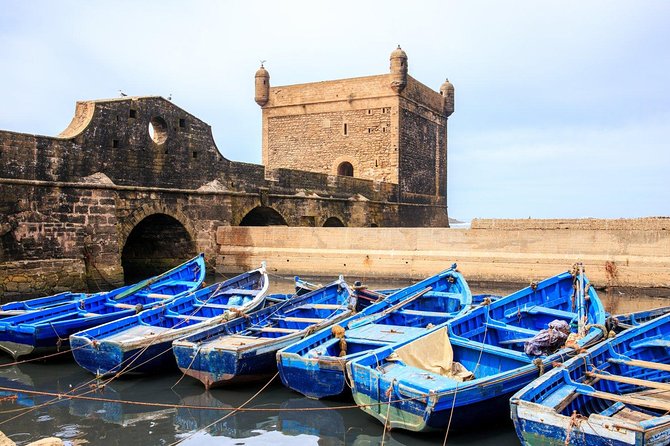 Essaouira day trip from Marrakech - Arriving in Essaouira: Medina Souks, Port Views, and Old Forts
