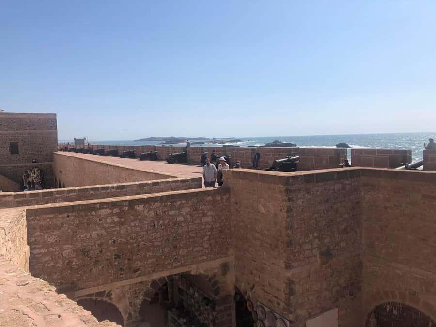 Essaouira Day Trip from Marrakech _ medina, old port - The Old Port and Skala La Sqala: 18th-Century Fort Views You Can Feel