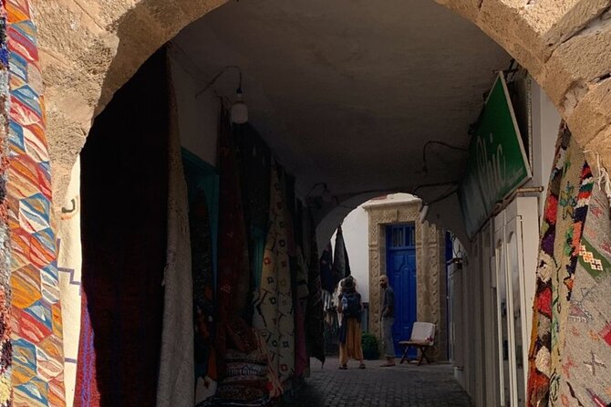 Essaouira excursion 1 day departure from Agadir - Shopping time and lunch planning when it is not included