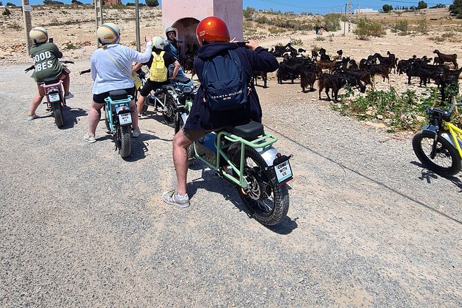 Essaouira Express Circuit by Electric Motorcycle - Price and time: a short 75-minute circuit with real sightseeing value
