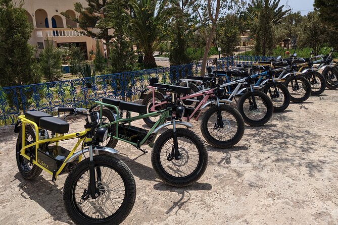 Essaouira Express Circuit by Electric Motorcycle - Stop 2: Essaouira Beach and Mogador Island views