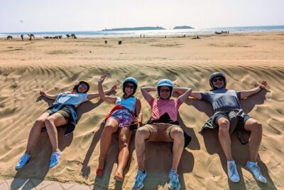 Essaouira Express Circuit by Electric Motorcycle