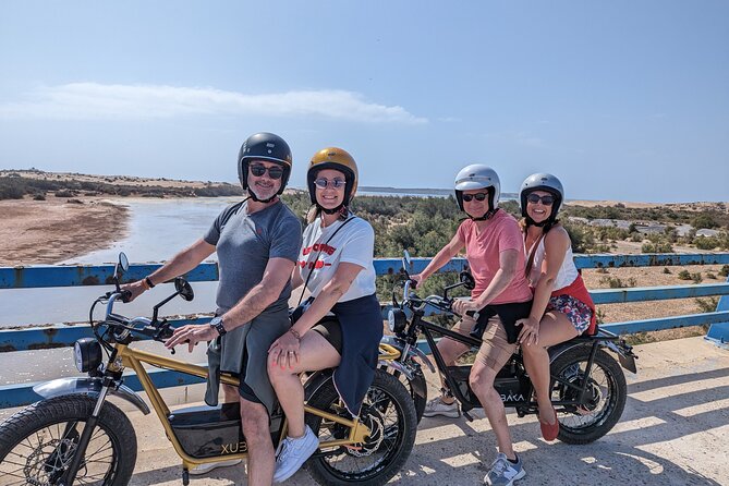 Essaouira Express Circuit by Electric Motorcycle - Stop 4: Oued Ksob area near Horse Adventure Essaouira