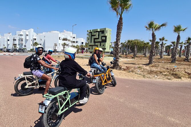 Essaouira Express Circuit by Electric Motorcycle - Stop 5: Dar Sultan Palace and the sandy castle feeling