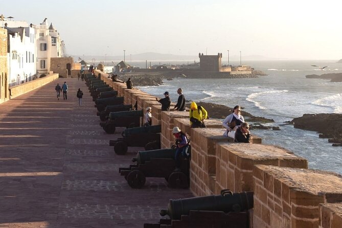 Essaouira-Full-Day-Trip-From-Marrakech - First Stop in Essaouira: Medina, Markets, and the Marin Gate
