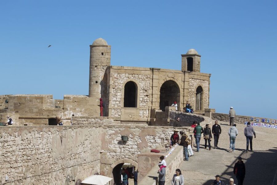 Essaouira: Half-Day Old Town Guided Tour - Market lanes: produce, spices, dried fruit, and everyday style