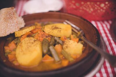 HOW TO BE A REAL MOROCCAN CHEF