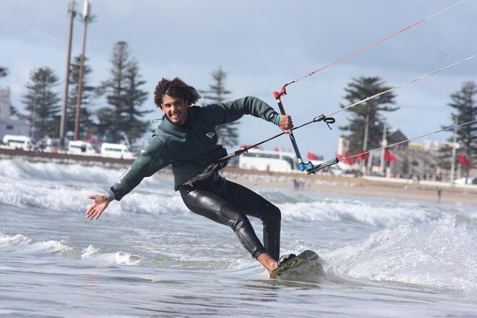 Essaouira kitesurf lesson - Why Essaouira wind makes this lesson make sense