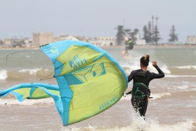 Essaouira kitesurf lesson