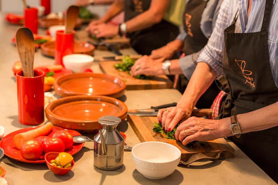 Essaouira : Moroccan Cooking Workshop - From the Souk to Your Tagine, What Happens in 4 Hours