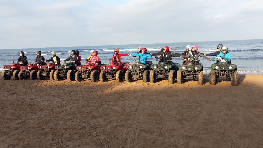 Essaouira P12 : 1h Quad bike tour and 1h dromedary Ride - Key things I’d watch for