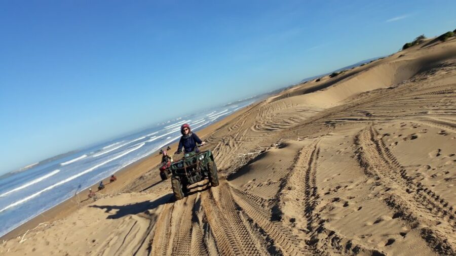 Essaouira P12 : 1h Quad bike tour and 1h dromedary Ride - Dromedary Ride in Essaouira Hinterland, Plus Traditional-Style Fun