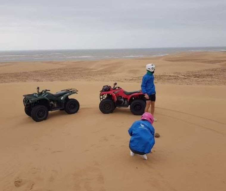 Essaouira P12 : 1h Quad bike tour and 1h dromedary Ride - Language Help and the Instructor Factor