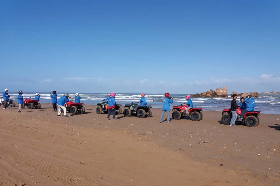 Essaouira P3: Quad tour forest beach dunes (free transfer) - Key moments to expect on this Essaouira quad tour