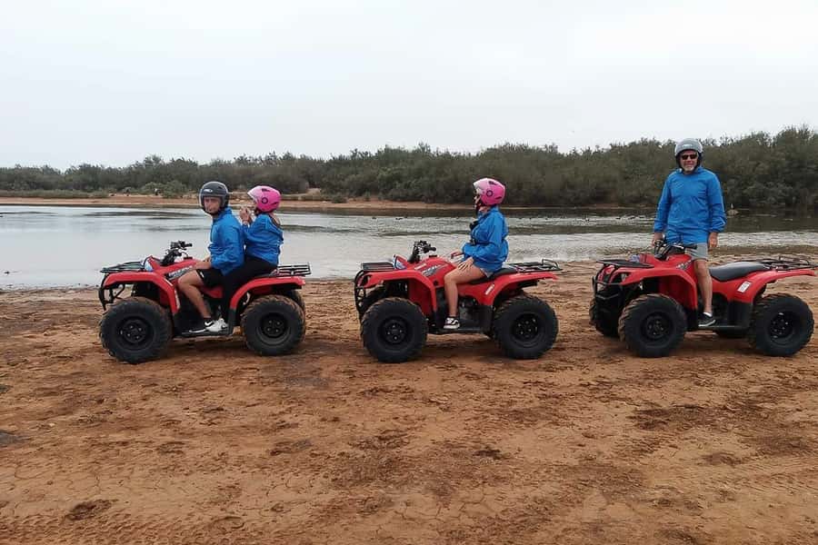 Essaouira P3: Quad tour forest beach dunes (free transfer) - Pine forest runs: shade, rhythm, and a slower kind of fun