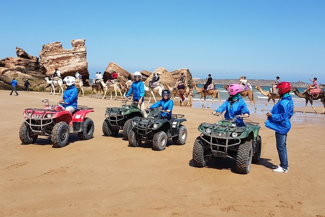 Essaouira: Pleasant Quad tour (free transfer) - Quad Choice for Pairs and Families: 1 or 2 Per Machine