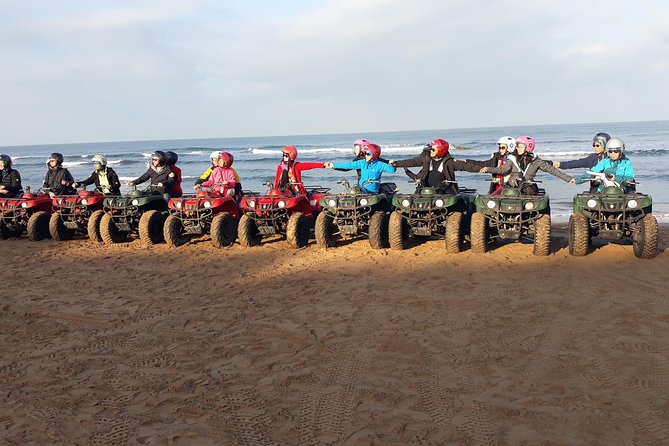 Essaouira: Pleasant Quad tour (free transfer) - Logistics That Actually Matter: Pickup, Groups, and Mobile Tickets