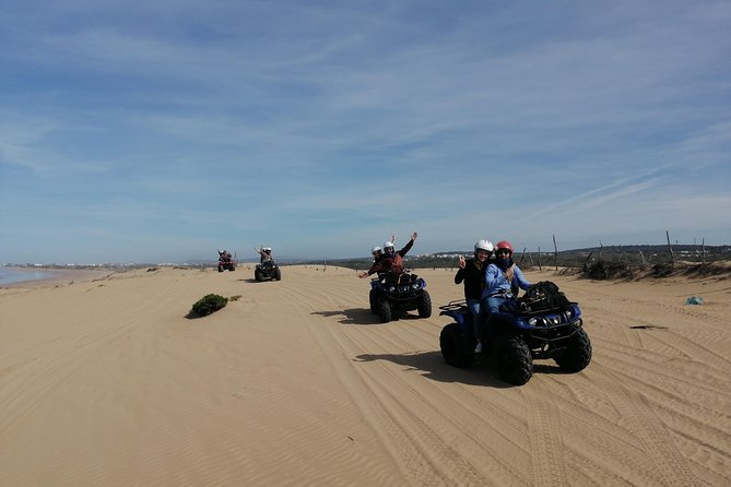 Essaouira: Quad ride / family & friends (free transfer) - Price and time: is $38.38 worth it?