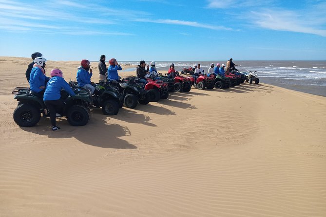 Essaouira: Quad ride / family & friends (free transfer) - Cap Sim beaches: sand, wind, and the fun part of coastal driving