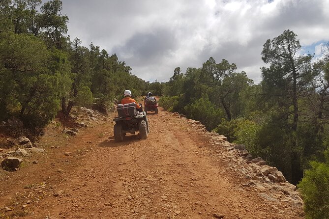 Essaouira: Quad ride / family & friends (free transfer) - Sidi Kaouki fishing village and lunch that keeps the day balanced