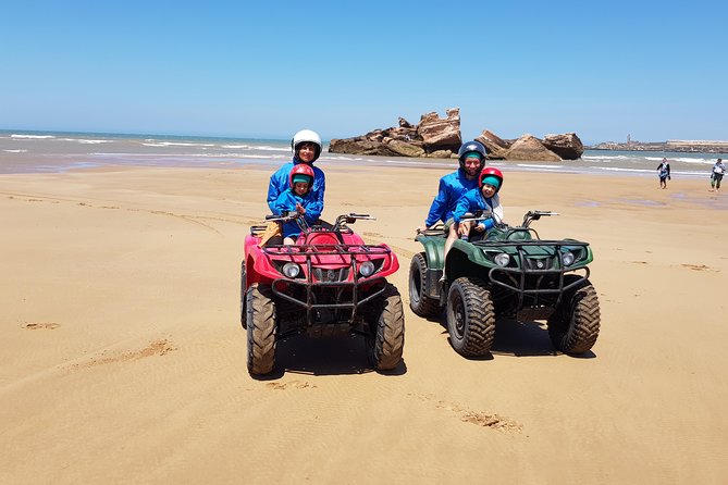 Essaouira: Quad/Seaside Tour (free transfer) - Beach section: seabirds, ocean air, and quick photo moments