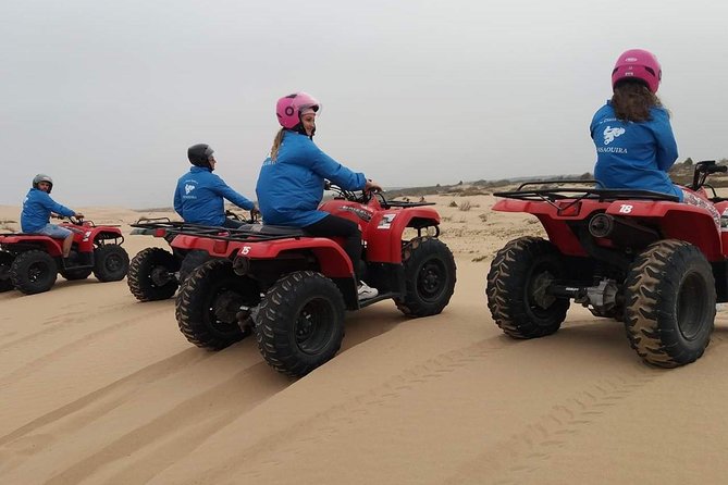 Essaouira: Quad tours (free transfer) - What You Get from a 3-Hour-Plus Quad Tour Around Essaouira
