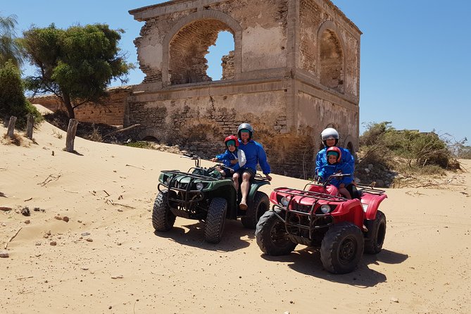 Essaouira: Quad tours (free transfer) - Djellaba or Shall and Why It Makes the Tour Feel Easier