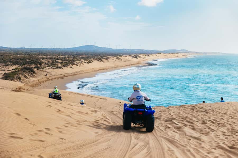 Essaouira Sand Dunes: Half Day Quad Bike Tour - Quad Bikes and Ocean Views: The Big Idea in Essaouira