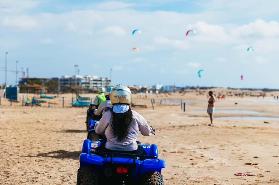 Essaouira Sand Dunes: Half Day Quad Bike Tour - Oued Ksob and the Sultan’s Palace Ruins: A Worthwhile Detour