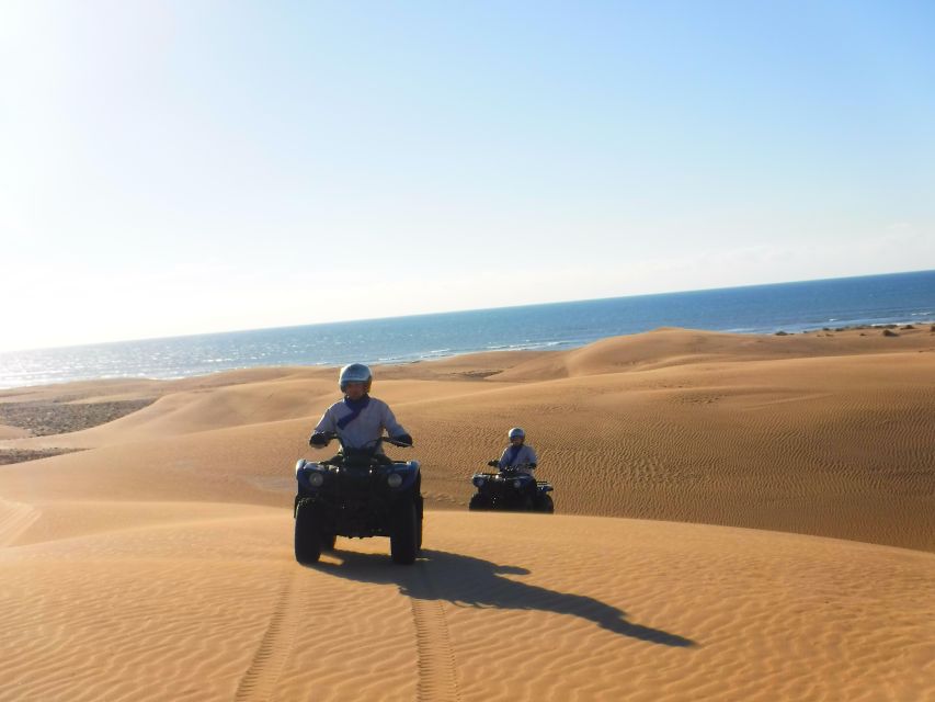 Essaouira Sand Dunes: Half Day Quad Bike Tour - Gear Quality and Guide Style: Why People Feel Safe
