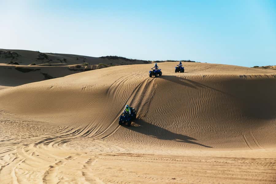 Essaouira Sand Dunes: Half Day Quad Bike Tour - Where You Start at Ola Energy (and Why the Meeting Point Matters)