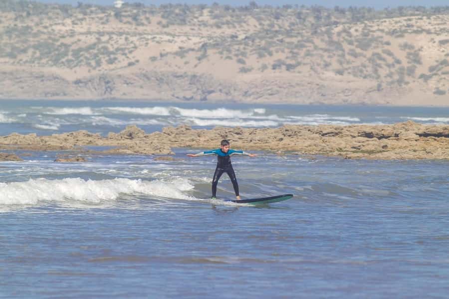 Essaouira : Semi-Private Surf Lesson - Why Sidi Kaouki makes a great first surf spot