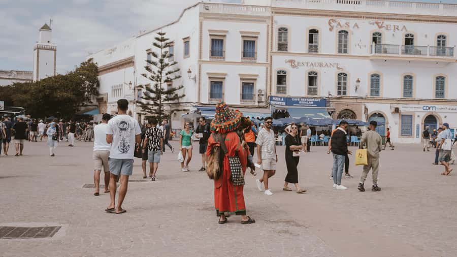 Essaouira: Sqala du Port, Citadel, Fish Market & Medina Tour - Meet at Bab Sbaa, then walk the city’s port spine