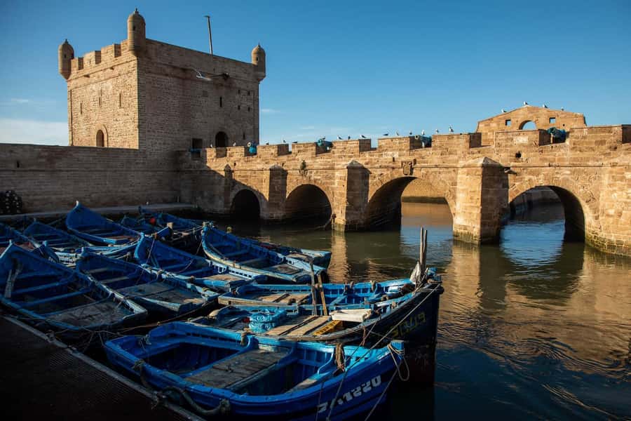 Essaouira: Sqala du Port, Medina Ramparts & Fish Market Tour - Sqala du Port and Ramparts: Cannons, Atlantic Views, and Strategy