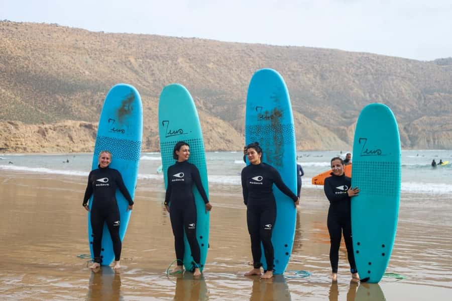 Essaouira Surf Experience –Group Lesson in Sidi Kaouki Beach - Key Things You’ll Notice Right Away
